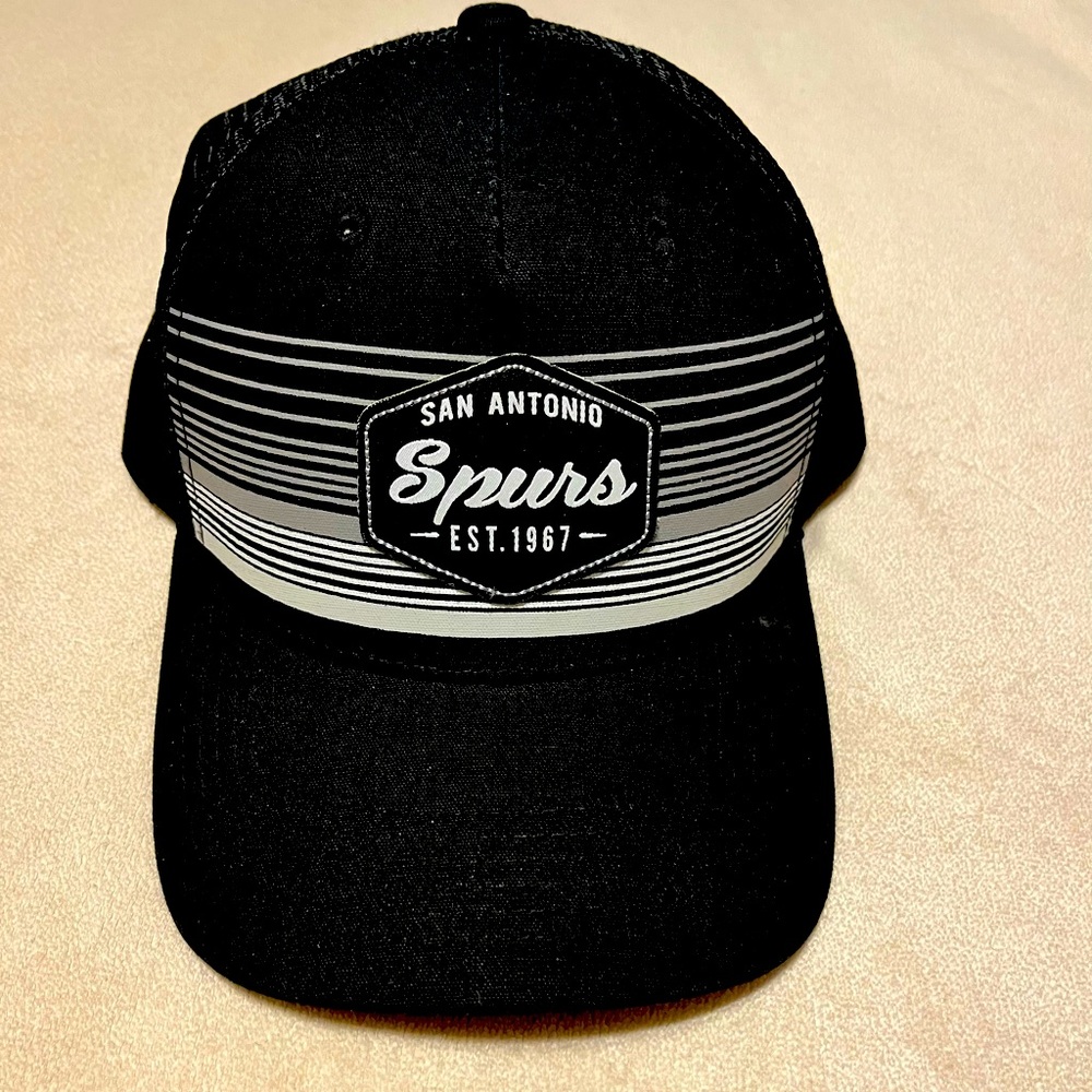 SOLD - NWOT TOP OF THE WORLD SAN ANTONIO SPURS Snapback Cap - Picture 2 of 8